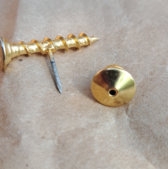 🙃6/$10 Screw Tie Tack - Picture 4 of 4